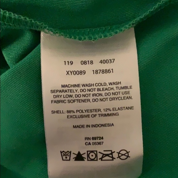 COLUMBIA Omni Steamboat Green Sunguard Shirt Boys - Picture 6 of 6